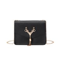 Women's Pu Leather Vintage Style Square Bag main image 6