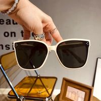 Unisex Retro Pc Square Sunglasses main image 6