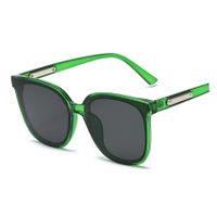 Unisex Retro Solid Color Pc Square Sunglasses main image 5