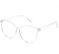 Children Unisex Cute Solid Color Pc Cat Glasses Sunglasses sku image 4