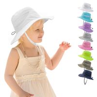 Girl's Basic Solid Color Bucket Hat main image 5