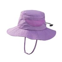 Girl's Basic Solid Color Bucket Hat sku image 2