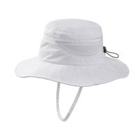 Girl's Basic Solid Color Bucket Hat sku image 1