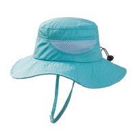 Girl's Basic Solid Color Bucket Hat sku image 6