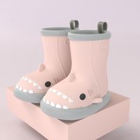 Casual Cartoon Booties Flatform Heel Children's Shoes main image 4