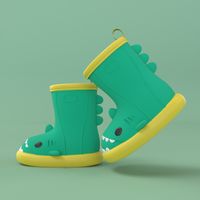 Casual Cartoon Booties Flatform Heel Children's Shoes main image 2