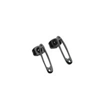 Simple Style Pin Stainless Steel Ear Studs Plating No Inlaid Stainless Steel Earrings main image 3