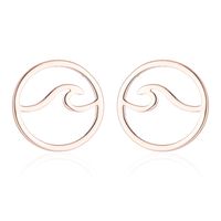 Simple Style Geometric Stainless Steel Earrings Plating No Inlaid Stainless Steel Earrings sku image 35