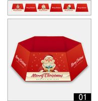 Christmas Tree Skirt Perimeter Border Decoration Wholesale Nihaojewelry sku image 13