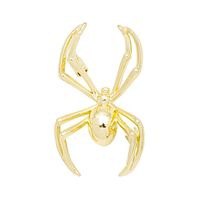 Fashion Spider Alloy Plating No Inlaid Brooches main image 3