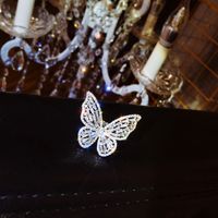 Fashion Butterfly Alloy Plating Jewelry Accessories main image 4