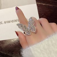 Fashion Butterfly Alloy Plating Jewelry Accessories main image 3