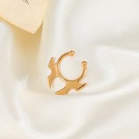 Fashion Geometric Copper Plating Nose Ring main image 2