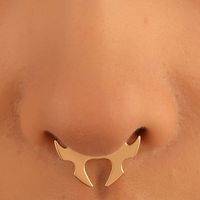 Fashion Geometric Copper Plating Nose Ring main image 1