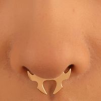 Fashion Geometric Copper Plating Nose Ring main image 6