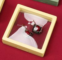 Jewelry Storage Pe Color Transparent Floating Display Box sku image 6