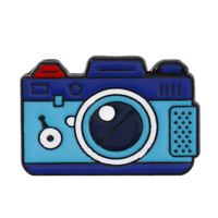 Fashion Creative Alloy Badge Cartoon Dripping Oil Videotape Brooch sku image 1