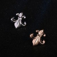 Fashion Anchor Alloy Plating Collar Pin main image 1