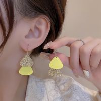 Simple Style Geometric Alloy Earrings 1 Pair main image 2