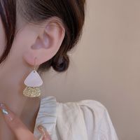 Simple Style Geometric Alloy Earrings 1 Pair main image 1