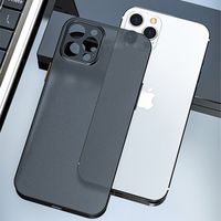 Casual Solid Color Plastic Phone Cases main image 2