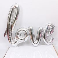 Wedding Decoration Proposal Confession Holiday Aluminum Film Solid Color One-piece Love Balloon sku image 4