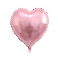 Fournitures De Mariage En Aluminium Film Surdimensionné En Forme De Coeur Couleur Unie Ballon D'hélium Décoratif sku image 7