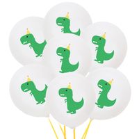Dinosaur Party Thème Décoration Tyrannosaurus Velociraptor Giraffe Foil Balloon sku image 1