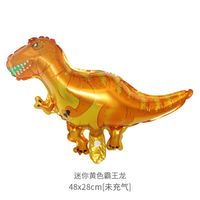 Dinosaur Party Theme Decoration Tyrannosaurus Velociraptor Giraffe Foil Balloon sku image 2