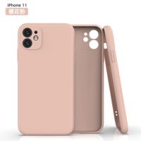Simple Style Solid Color Rubber  Iphone Phone Cases main image 5