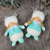 Fashion Cute Colorful Christmas Cloth Party Ornaments Doll main image 5