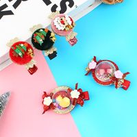 Cute Children's Candy Hairpin Christmas Tree Clip Hair Accessories main image 5
