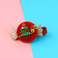 Cute Children's Candy Hairpin Christmas Tree Clip Hair Accessories sku image 10