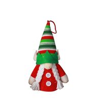 Cute Christmas Tree Decoration Luminous Elf Doll Pendant Window Hanger main image 3