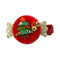 Cute Children's Candy Hairpin Christmas Tree Clip Hair Accessories main image 3