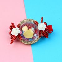 Süßigkeits-haarnadel-weihnachtsbaum-clip-haarschmuck Für Kinder sku image 1
