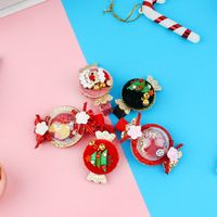 Cute Children's Candy Hairpin Christmas Tree Clip Hair Accessories main image 2