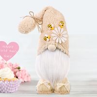 Bee Festival Standing Faceless Old Man Elf Doll Creative Doll Ornament sku image 1