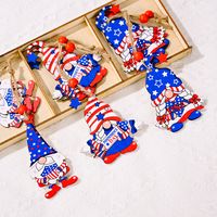 Independence Day Cartoon Character Wood Decorations Party Party Supplies main image 5