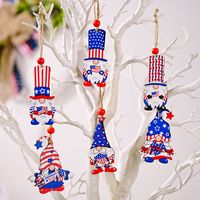 Independence Day Cartoon Character Wood Decorations Party Party Supplies main image 4