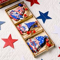Independence Day Cartoon Character Wood Decorations Party Party Supplies sku image 1