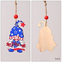 Independence Day Cartoon Character Wood Decorations Party Party Supplies main image 3