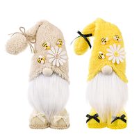 Bee Festival Standing Faceless Old Man Elf Doll Creative Doll Ornament main image 2