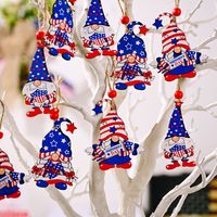 Independence Day Cartoon Character Wood Decorations Party Party Supplies main image 2