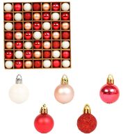 Fashion Light Colorful Electroplating Ball Christmas Tree Hanging Ornament sku image 43
