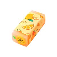 Cute Cartoon Fruit Pattern Eraser For Children main image 5