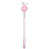 Cute Creative Girly Heart Sequins Butterfly Plastic Gel Pen main image 2
