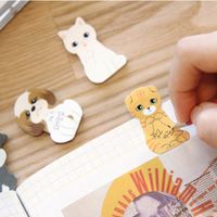 Cute Cartoon Cat Dog Pattern Mini Size Sticky Note main image 4