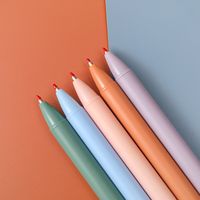 Fashion Simple Macaron Color Press Gel Pen main image 3