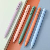 Fashion Simple Macaron Color Press Gel Pen main image 1